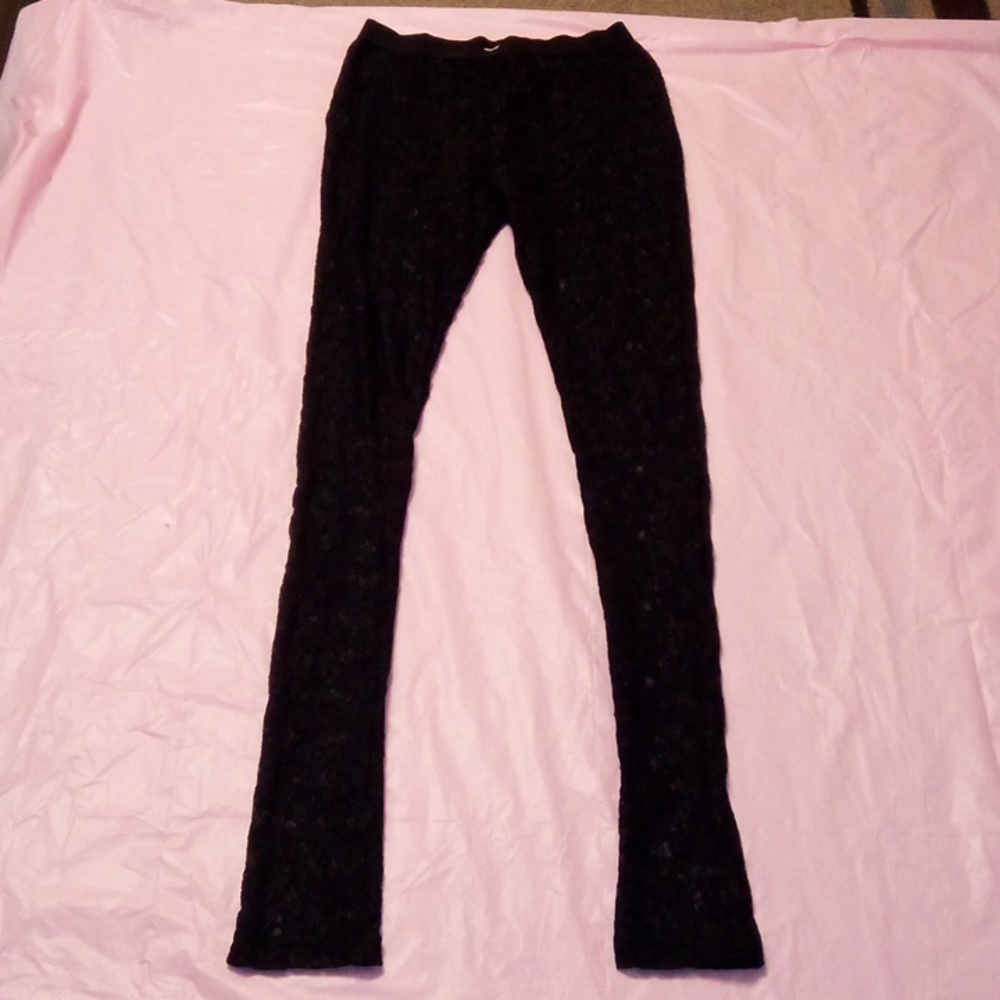 H & M Lace Leggings